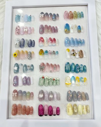 【夏の定額ネイル☆】とっても可愛いシーズンネイルはこちら☆