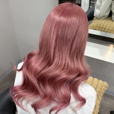 ［かの限定/スタイリスト指名］1ブリーチ＋うる艶カラー