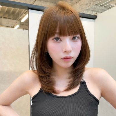 【7/22❤️‍🔥限定❤️‍🔥】当日予約OK⭐️カット+カラー+トリートメント💫