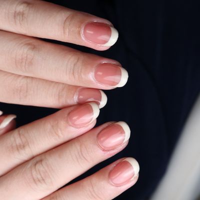 グラデーションorフレンチ➕チップ長さだし