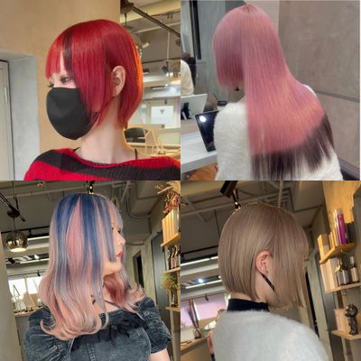 【ネイリー限定クーポン🧸】Wカラー＆ケラチントリートメント🌟