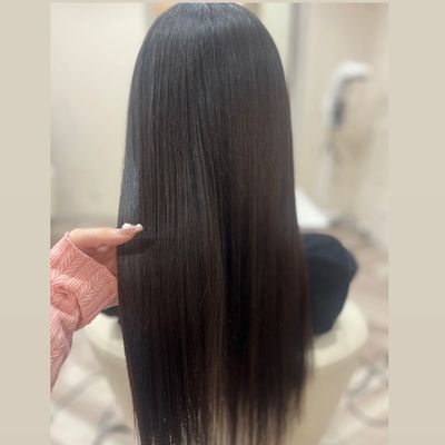 明日から楽ちんストレート♪