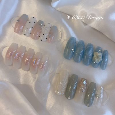 定額ネイル