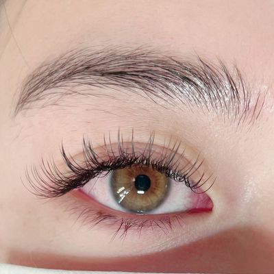 フラットラッシュ180本🌼
LEDグルー変更+1000円