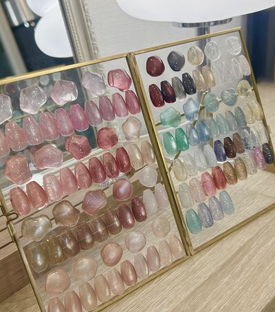 微粒子マグネットネイル🧊