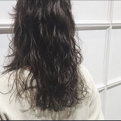 カット➕パーマ 🐩💞