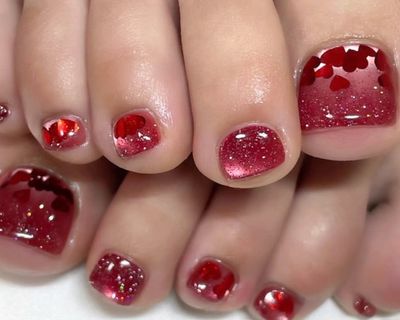 パーツ2つ無料✨️フット🦶持ち込みOK⭕️アートし放題