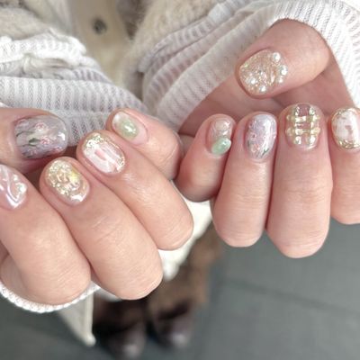 初回オフ無料ハンド✋🏻プラチナコース《持ち込み画像OK》