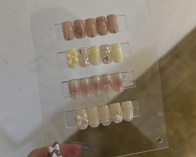 《hand》月定額コース〈初回オフ無料〉パラジェル変更◎フィルイン施術