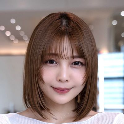 ポイント美髪ストレート