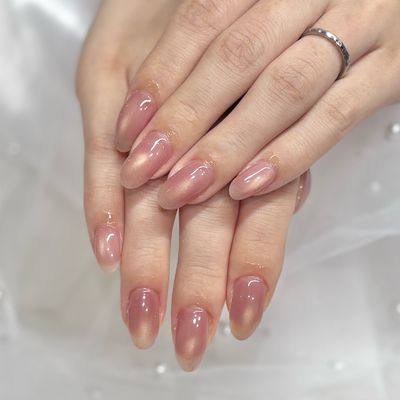 マグネット・フラッシュ・ミラーネイル