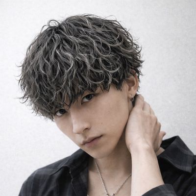 【ご新規様限定】ディレクターカット+波巻きパーマ【京都/北大路/メンズ】