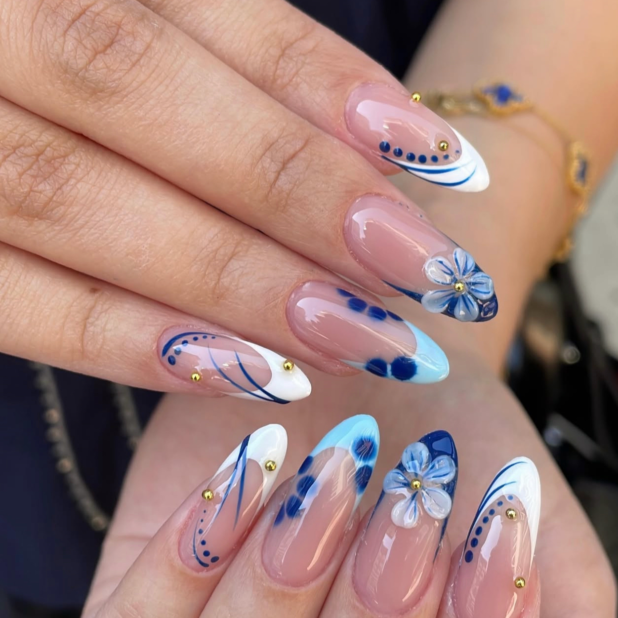 Babieblue_RibonNail