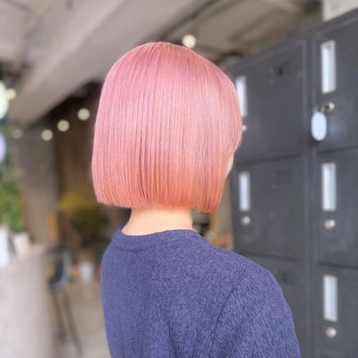 【ケアブリーチ使用🪄】似合わせレイヤーカット＋ケアブリーチ＋保湿トリートメント