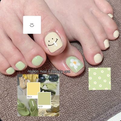 【FOOT] 【定額ネイル】☆ワンカラー×ラメグラ×デザインネイル☆