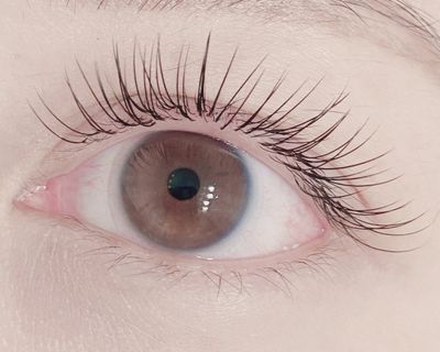 【マツエク】💎フラットラッシュorセーブル120本💎上品ナチュラル✨オフ無料