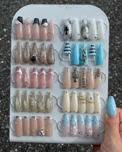 定額ネイル🫧-プレミアム-