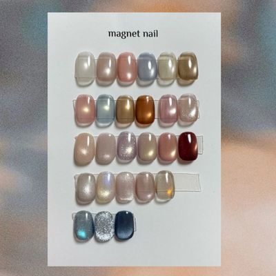 🫧期間限定割引🫧マグネットネイル🌻✨¥7,500→¥6,800