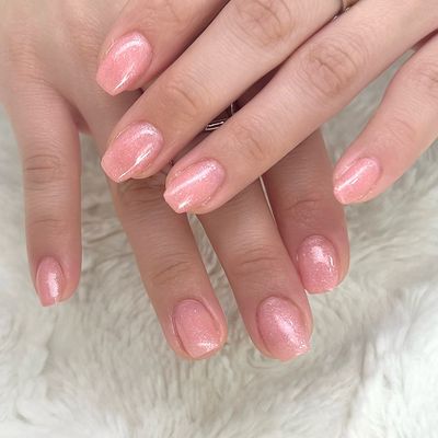 美爪✨ワンカラーorラメ