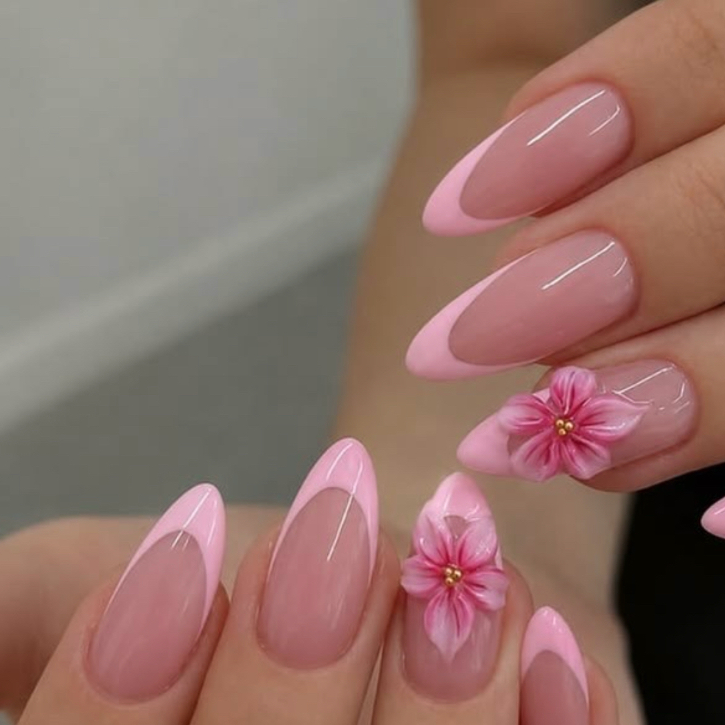 Babieblue_RibonNail