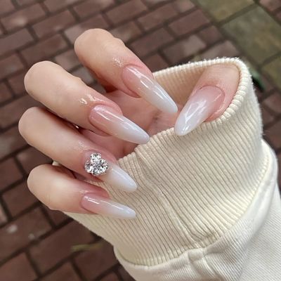 [10本チップ長さ出し] カラーグラデーション