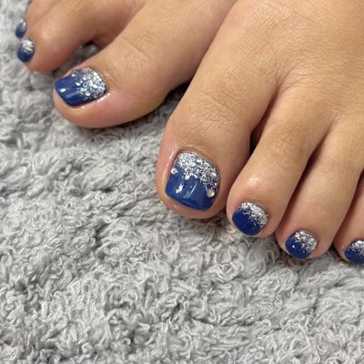 【初回オフ無料】フット持ち込みデザイン⭐︎90分
