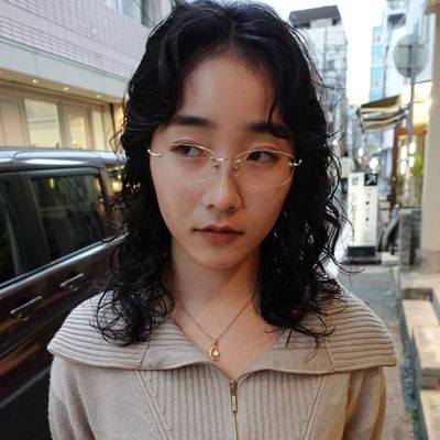 カット+ニュアンスケアパーマ
