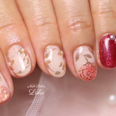 オフ込み♡華やかアートコース