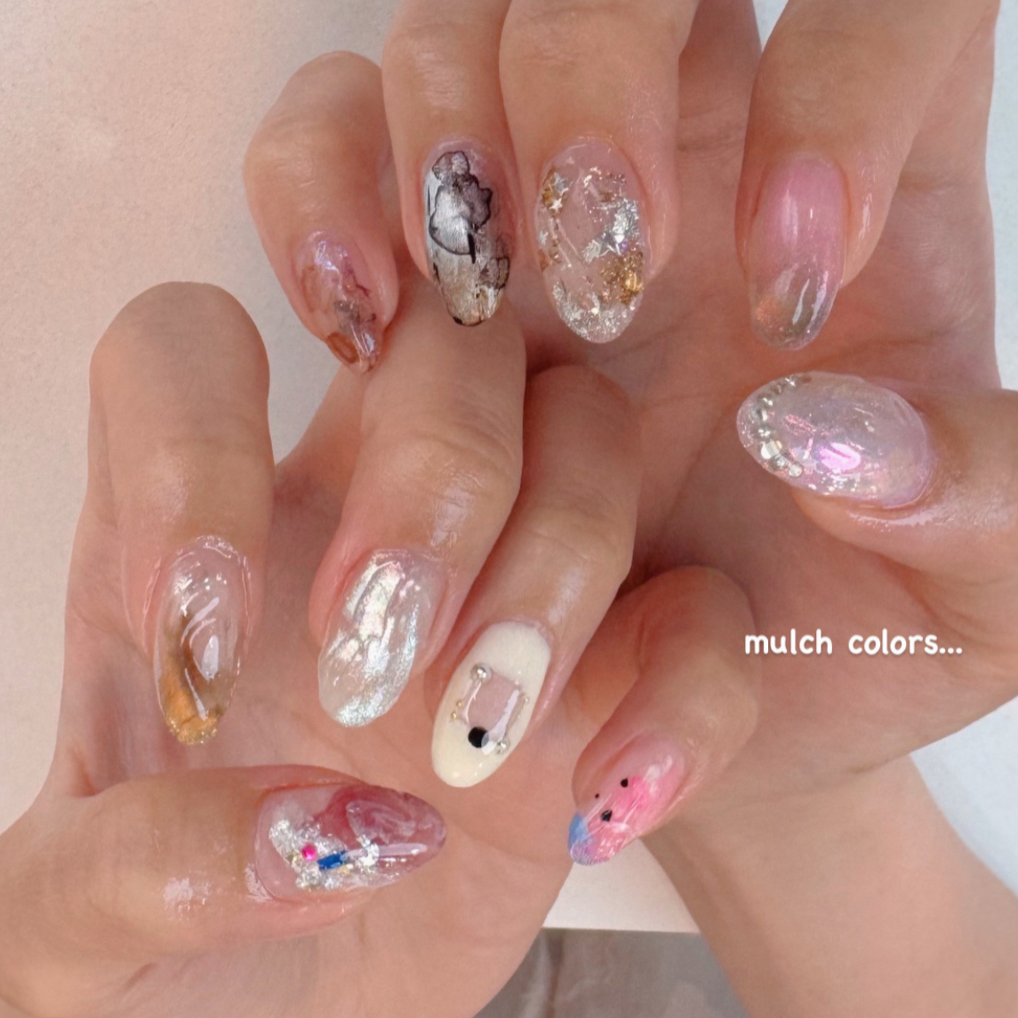 BLANCdee_Nail