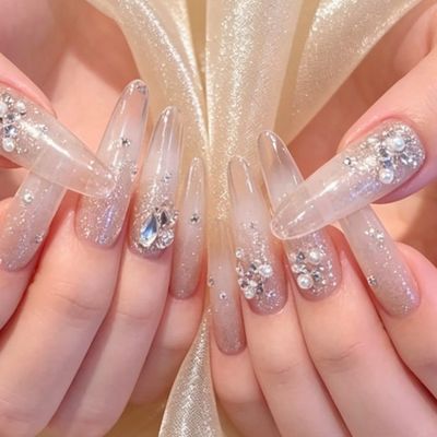 チップ長さ出し10本持ち込みデザイン120分¥18980→¥13980