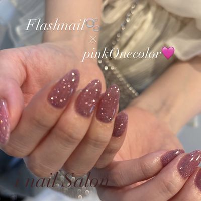 フラッシュネイル･マグネットネイル