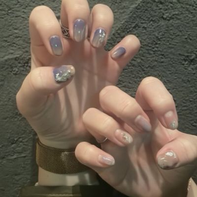 お任せ冬のニュアンスネイル！！！(オフ無し)