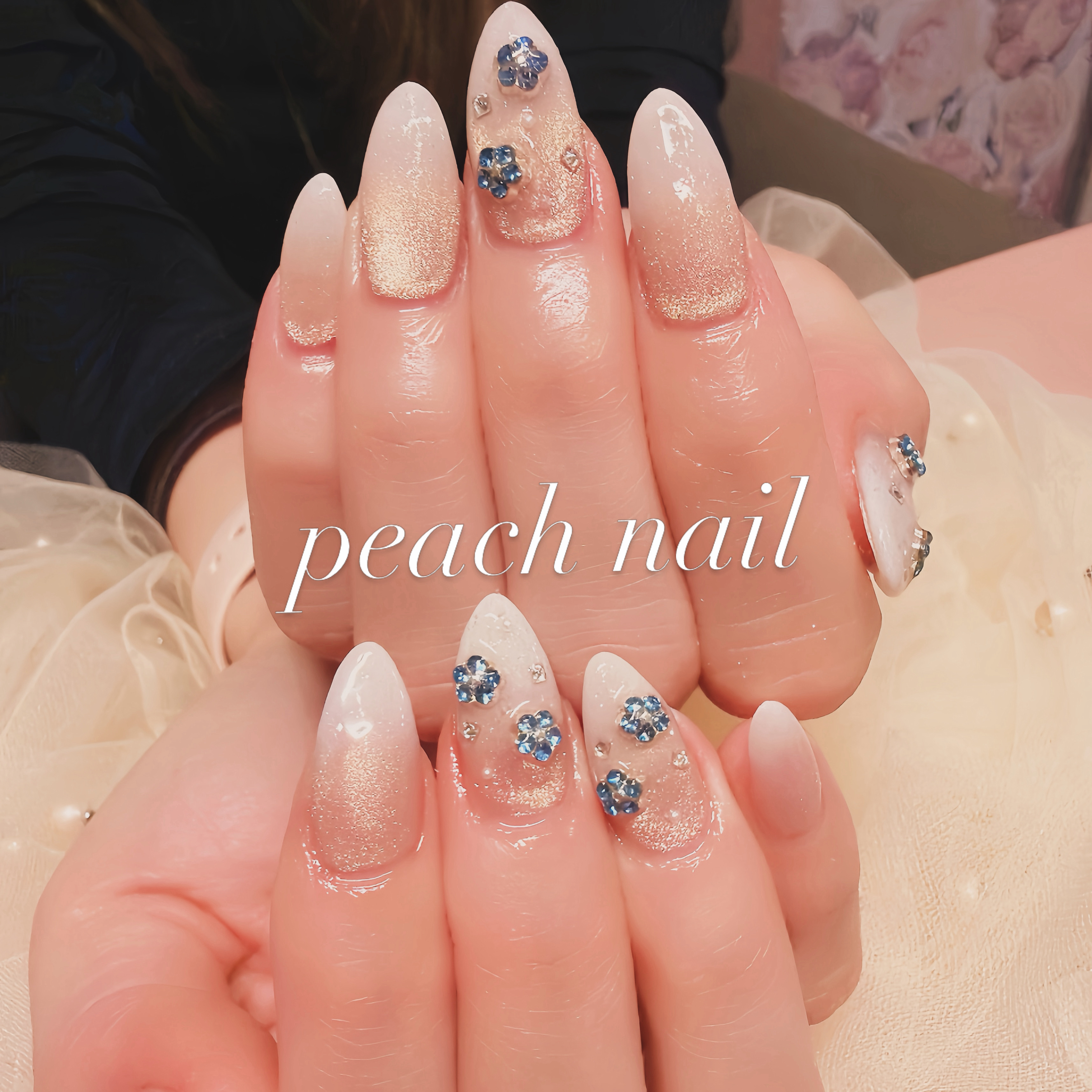 __peach__nail