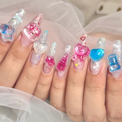 長さだし10本デザイン