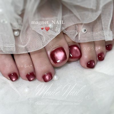 【foot】ミラー/マグネット/フラッシュ♩♩♩✮*｡ﾟ