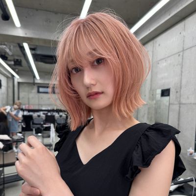 【リタッチブリーチ含む】全体ブリーチ¥22,000