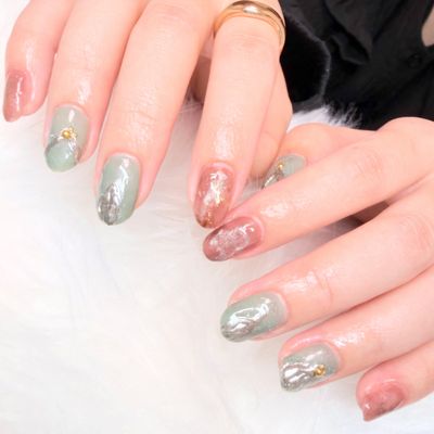 monthlyネイル