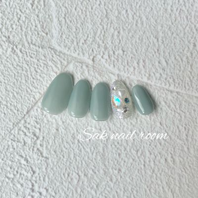 【シンプル】定額デザインAコース(ハンドネイル)