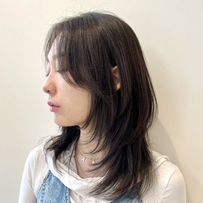 ハッシュレイヤーカット