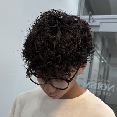 御新規様限定！！
カット+プードルパーマ