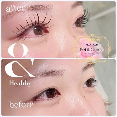 アンドヘルシー＆healthy（マツエクパーマ）120本