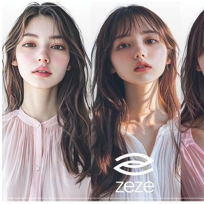 美髪カットカラーコース【カット+ミラーカラー+髪質改善トリートメント】