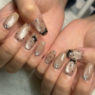 持ち込み90分🫧両手4〜6本アート 