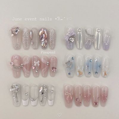 定額アートコースB 💅アートorパーツ付け放題4本まで