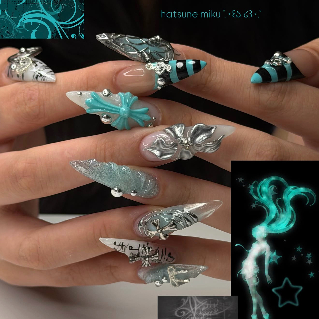 Rose_ana.chuo_nail