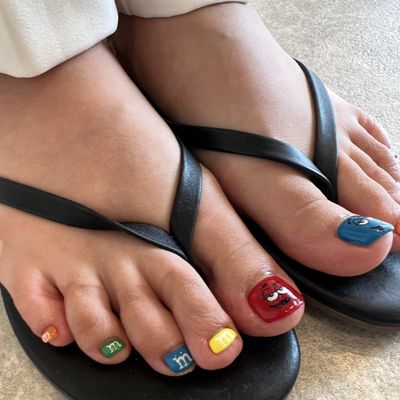 フットネイル👣デザイン