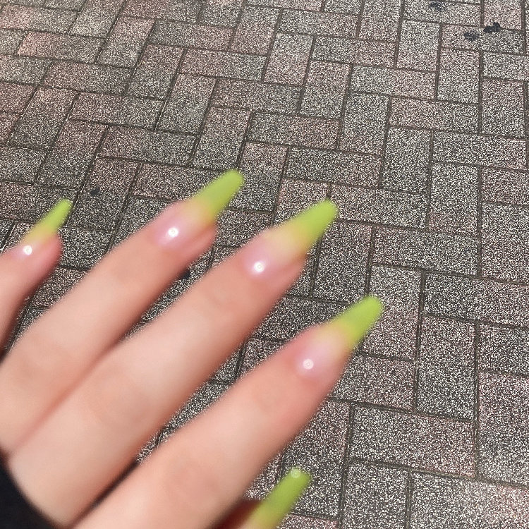 オフ込みスカルプ★10本長さ出しワンカラー