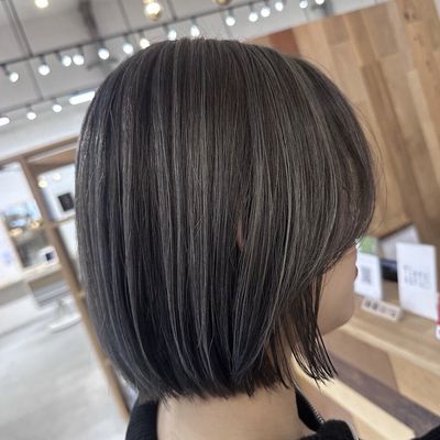 前髪カット