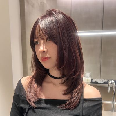 ✨骨格矯正カット➕艶カラー➕最高級髪質改善トリートメント✨