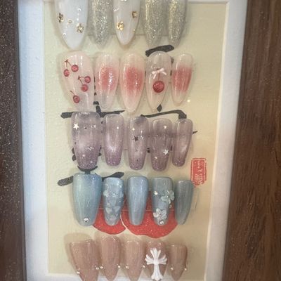 定額ネイル